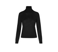 BOSS Pull Slim à col roulé en laine mérinos extra fine - Style Frizani, 50548298 Noir XS