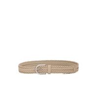 Boss - Roul-Wnl Ceinture tressée - Homme - Accessoires - Beige - Taille: 95 CM