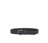 Boss - Roul-Wnl Ceinture tressée - Homme - Accessoires - Bleu - Taille: 115 CM