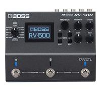 BOSS RV-500 Reverb Effects Pedal, Un son de qualité studio grâce à une conversion AD/DA 32 bits haut de gamme, un traitement 32 bits à virgule flottante et une fréquence d’échantillonnage de 96 kHz