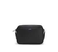 BOSS Sac à bandoulière à logo argenté - Style Northon_EW, 50567405 Noir pcs.