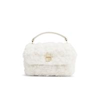 BOSS Sac à bandoulière chaîne en peluche BOSS - Style B_ICON S Sh. Bag FUR, 50552195 Blanc pcs.