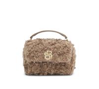 BOSS Sac à bandoulière chaîne en peluche BOSS - Style B_ICON S Sh. Bag FUR, 50552195 Brun chiné pcs.