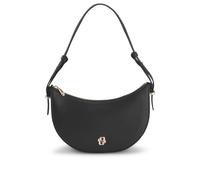 BOSS Sac à bandoulière en cuir à monogramme Double B - Style BOSS BEYOND Halfmoon, 50547705 Noir pcs.