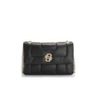 BOSS Sac à bandoulière matelassé avec garniture à monogramme Double B - Style B_ICON Sh. Bag M, 50523348 Noir pcs.