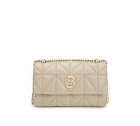 BOSS Sac à bandoulière matelassé avec monogramme Double B - Style B_ICON M Sh. Bag QN, 50557972 Beige clair pcs.