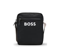 BOSS Sac à bandoulière texturé à logo - Style Catch_3.0_NS_Zip, 50511961 Noir pcs.