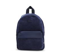 BOSS Sac à dos avec empiècements en velours côtelé et logo brodé pour enfant - Style J52670/849UNQ, J52670 Bleu foncé ONESI
