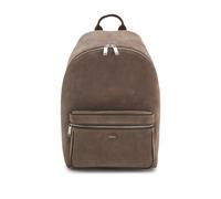 BOSS Sac à dos avec logo en lettres métalliques - Style Northon_S_Backpack, 50572815 Brun chiné pcs.