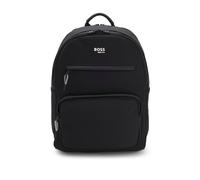 BOSS Sac à dos avec logo et rayures emblématiques pour enfant - Style J52644/09BUNQ, J52644 Noir ONESI