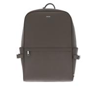 BOSS Sac à dos de loisirs taupe en cuir pour homme - Zair Backpack Taupe 302177