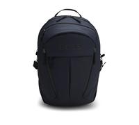 BOSS Sac à dos en similicuir avec détail logoté - Style Stormy_N. Backpack, 50548067 Bleu foncé pcs.