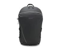 BOSS Sac à dos en similicuir avec détails réfléchissants - Style Stenson_Backpack, 50558331 Noir pcs.