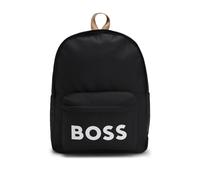 BOSS Sac à dos en tissu texturé avec logo imprimé pour enfant - Style J52652/09BUNQ, J52652 Noir ONESI