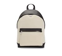 BOSS Sac à dos en toile avec finitions en cuir - Style Gyn_Backpack, 50544507 Blanc pcs.
