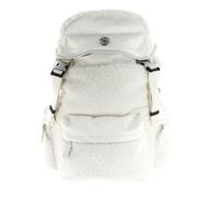 BOSS Sac à dos pour ordinateur portable crème - B Icon Backpack S Open White 325643