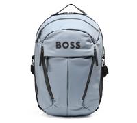BOSS Sac à dos 'Stormy' gris / noir, Taille One Size