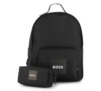 Boss - Sac A Dos + Trousse - Black - Garçon - Taille Unique