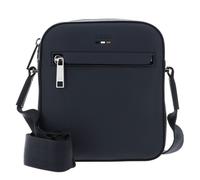 BOSS Sac à épaule bandoulière bleu foncé pour homme - Ray NS Zip N. Crossbodybag Navy 312576