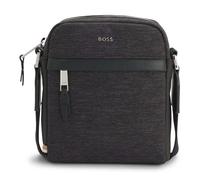 BOSS Sac à épaule bandoulière gris foncé noir pour homme - Highway ML NS Zip Dark Grey 316467