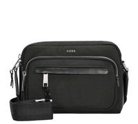 BOSS sac à épaule bandoulière Highway N Pocket EW Black noir