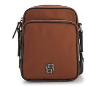 BOSS Sac à épaule bandoulière marron pour homme - B Icon NS Crossbody Bag Medium Brown 314025
