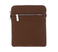 BOSS Sac à épaule bandoulière marron pour homme - New Crosstown Envelope Medium Brown 312575