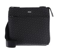 BOSS Sac enveloppe monogrammé avec logo embossé en transfert - Style Zair_MN_S env large, 50552631 Noir pcs.