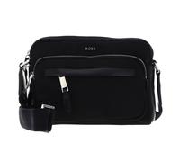 BOSS Sac à épaule bandoulière noir pour homme - Highway N Pocket EW 316465