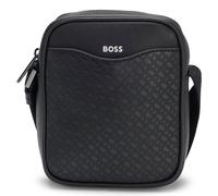 BOSS Sac à épaule bandoulière noir pour homme - Zair NS Zip Bag 302170