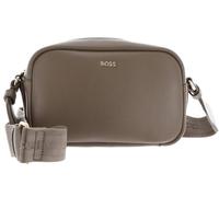 BOSS sac à épaule bandoulière Sandy Crossbody Open Brown taupe