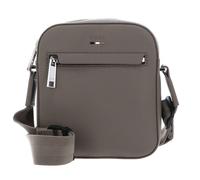 BOSS Sac à épaule bandoulière taupe pour homme - Ray NS Zip N. Crossbodybag Taupe 308142