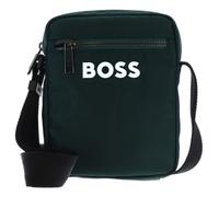 HUGO BOSS Catch_3.0_NS_Zip, Bandoulière Hommes, Vert Ouvert 385