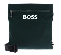 BOSS Sac à épaule bandoulière vert foncé pour homme - Catch 3.0 Envelope L Dark Green 1 285149