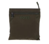BOSS Sac à épaule bandoulière vert foncé pour homme - Catch 3.0 Envelope L Dark Green 2 307466