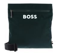 BOSS Sac à épaule bandoulière vert foncé pour homme - Catch 3.0 Envelope L Dark Green 285149