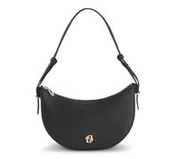 BOSS Sac à épaule noir en cuir pour femme - Beyond Halfmoon Shoulder Bag 315819
