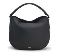 BOSS Sac à épaule noir en cuir pour femme - Lenah New Shoulder Bag 322008