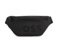 Boss - Sac Banane En Toile - Black - Garçon - Taille Unique