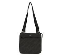 Boss - Sac bandoulière monogramme avec logo gaufré à la feuille - Homme - Sacs - Noir - Taille: ONE Size