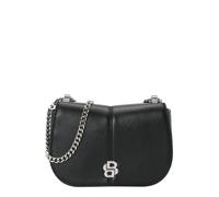 BOSS Sac bandoulière noir / argent, Taille One Size