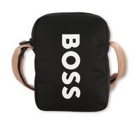 Boss - Sac Besace Texturé - Black - Garçon - Taille Unique