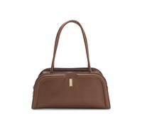 BOSS Sac bowling Ariell en cuir avec monogramme Double B - Style Ariell Bowling M, 50557944 Marron pcs.