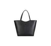 BOSS Cabas en cuir grainé avec monogramme Double B - Style Anett New BIG Tote, 50563158 Noir pcs.