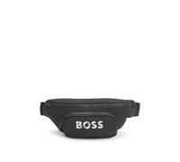 BOSS Sac ceinture en tissu grainé et toile pour enfant - Style J51594/09BUNQ, J51594 Noir ONESI