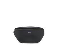 BOSS Sac ceinture grainé avec logo en métal - Style Daxter_Bumbag, 50563859 Noir pcs.