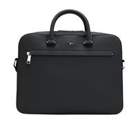 BOSS sac de bureau sac à épaule pour ordinateur portable Ray Document Case Navy bleu marine