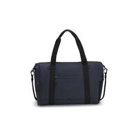BOSS Sac de voyage en similicuir avec détails réfléchissants - Style Stenson_SM Holdall, 50558357 Bleu foncé pcs.