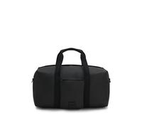 BOSS Sac de voyage en tissu enduit avec patch logoté - Style Oryo_Holdall, 50548181 Noir pcs.