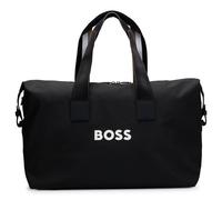 BOSS Sac de voyage noir pour homme Catch 3.0 Holdall 264151